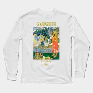 Gauguin Hail Mary Painting Long Sleeve T-Shirt